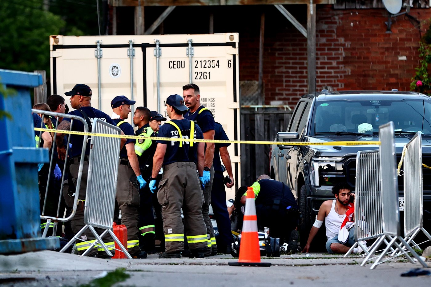 Two dead, several injured in shooting at Toronto’s Salsa on St. Clair festival