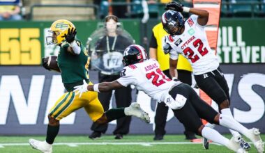 Rankin’s 3 touchdowns help Elks run over Redblacks in 40-17 win