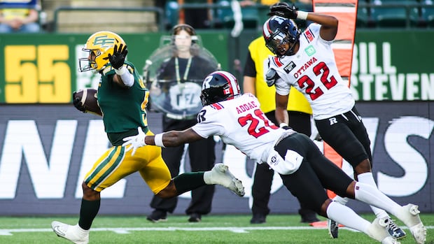 Rankin’s 3 touchdowns help Elks run over Redblacks in 40-17 win