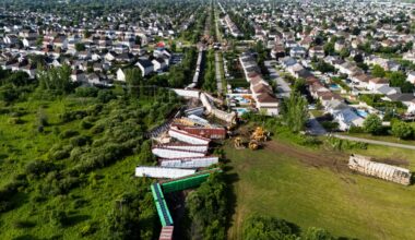 Transport Canada appoints observer after train derailment northeast of Montreal – Winnipeg Free Press
