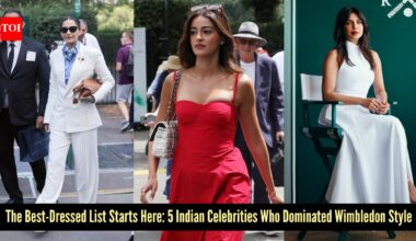 From Priyanka Chopra to Ananya Panday: 5 best Wimbledon looks ever worn by Indian celebrities