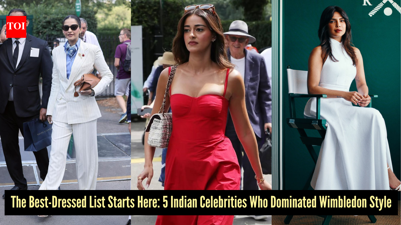 From Priyanka Chopra to Ananya Panday: 5 best Wimbledon looks ever worn by Indian celebrities