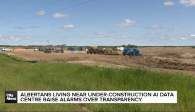 Albertans living near under-construction data centre raise alarms over health impacts, transparency