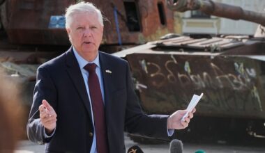 U.S. Republican Senator Lindsey Graham dead at 71