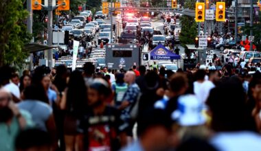PHOTO RECAP: Deadly shooting shatters Toronto's Salsa on St. Clair festival – CTVNews