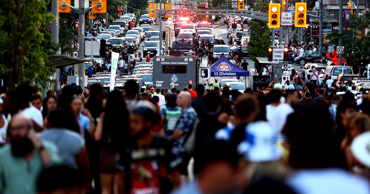 PHOTO RECAP: Deadly shooting shatters Toronto's Salsa on St. Clair festival – CTVNews