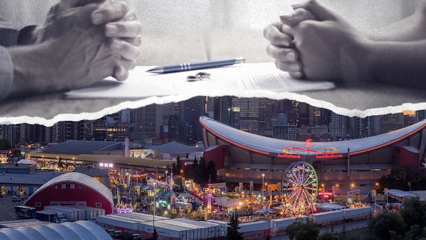 Achy, breaky heart: Is the Calgary Stampede the ultimate relationship test?