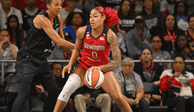 Shakira Austin Washington Mystics WNBA