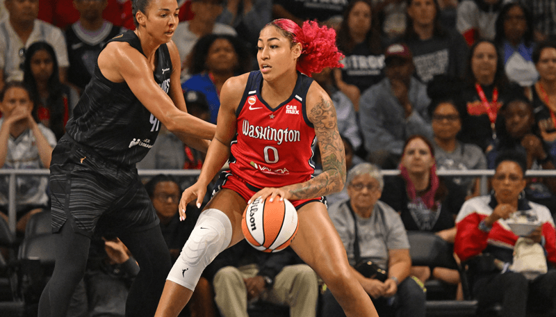 Shakira Austin Washington Mystics WNBA
