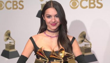 Olivia Rodrigo May Follow Lady Gaga And Billie Eilish’s Historic Grammy Feat