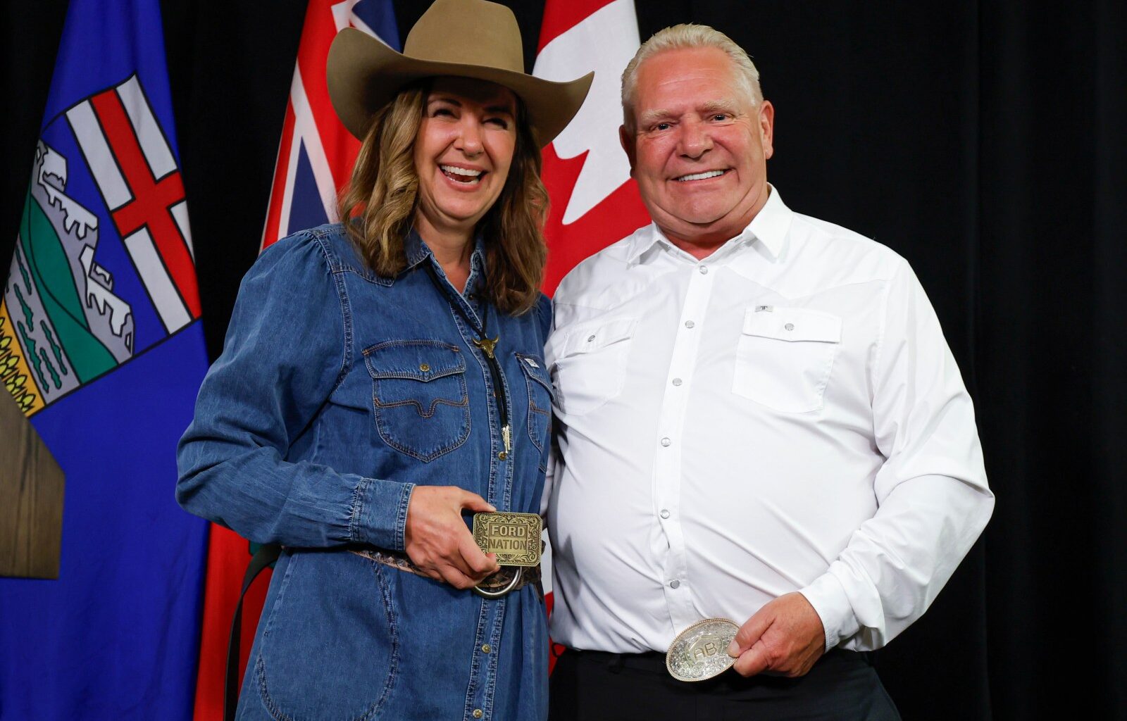 ‘Social phenomenon’: Fashion saddles up to politics at the Calgary Stampede – Winnipeg Free Press