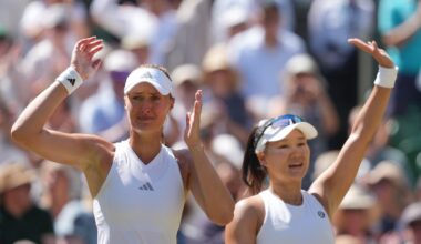 Ottawa’s Dabrowski a Wimbledon women’s doubles runner-up for the third time