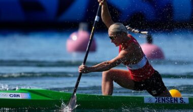 Canadian paddlers Jensen, Hennessy double up on hardware at World Cup in Montreal