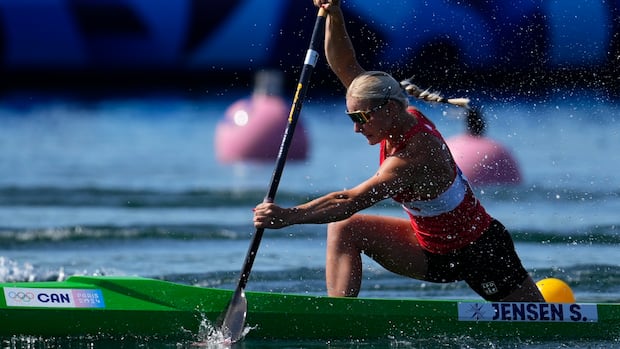 Canadian paddlers Jensen, Hennessy double up on hardware at World Cup in Montreal