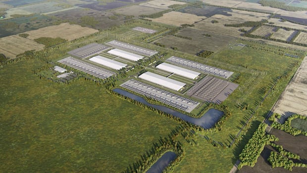 Alberta premier offers reassurances on massive Meta data centre