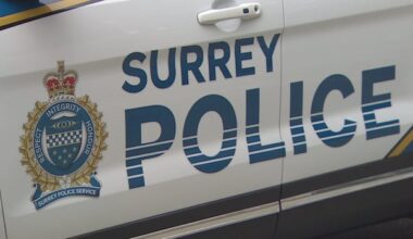 Man in critical condition after being struck by transit bus in Surrey