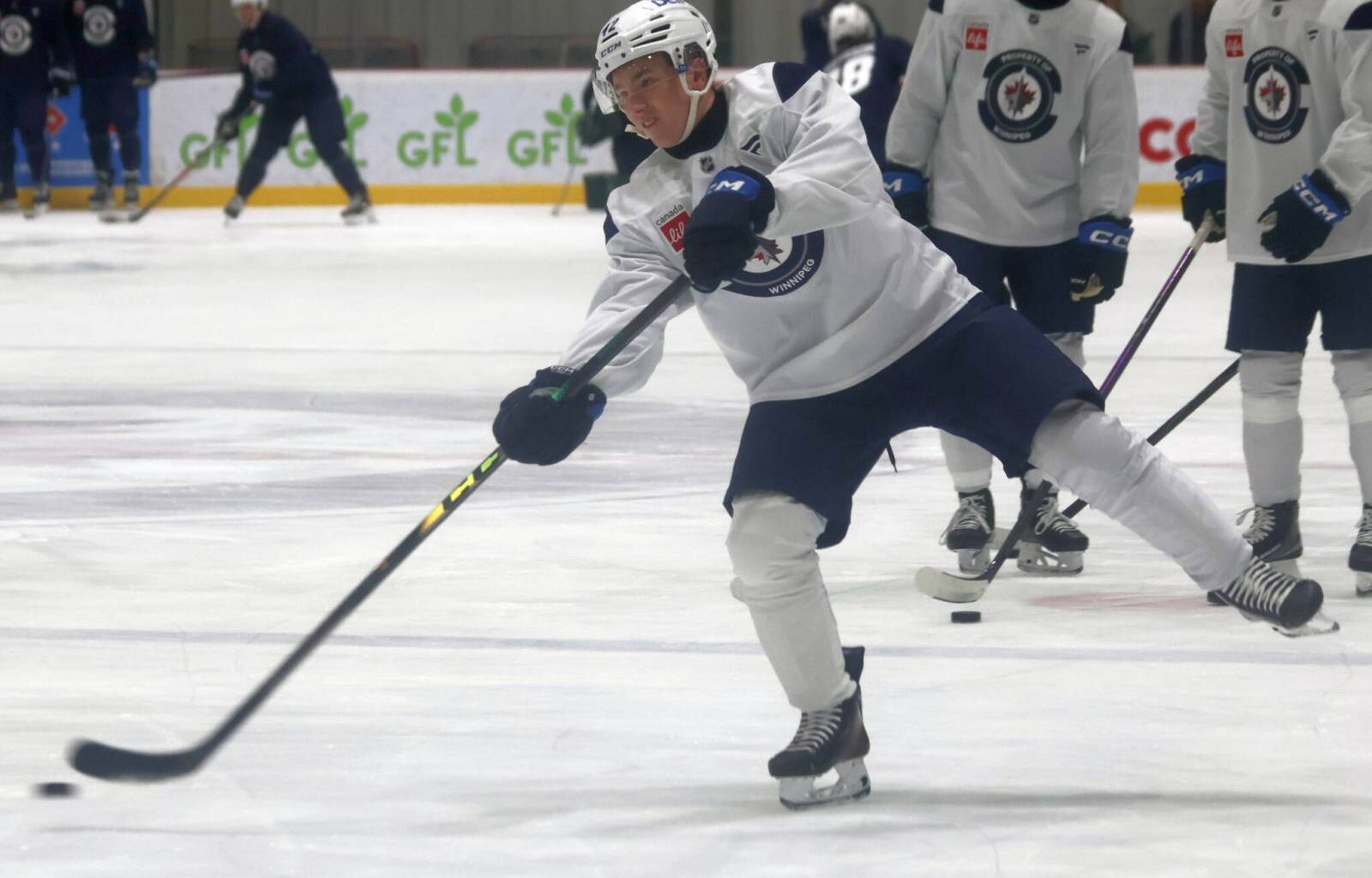 Top prospect Viggo Björck plans future with Jets – Winnipeg Free Press