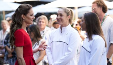 Princess Kate lauds Dabrowski for returning to Wimbledon final after cancer treatment