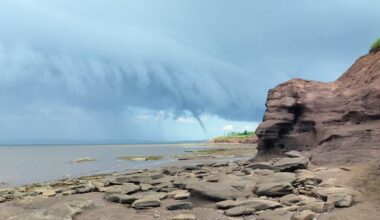 'Pure excitement': Islanders describe spotting tornado off coast of P.E.I.