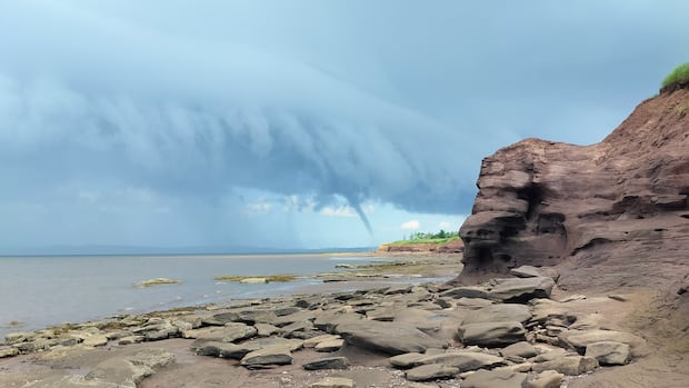 'Pure excitement': Islanders describe spotting tornado off coast of P.E.I.