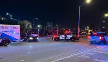 Several injured after exchange of gunfire, stolen rideshare vehicle crashes near Toronto waterfront - CTV News