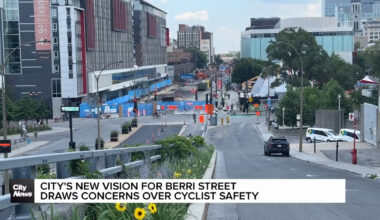 Montreal reviews Berri Street bike path plan amid safety concerns