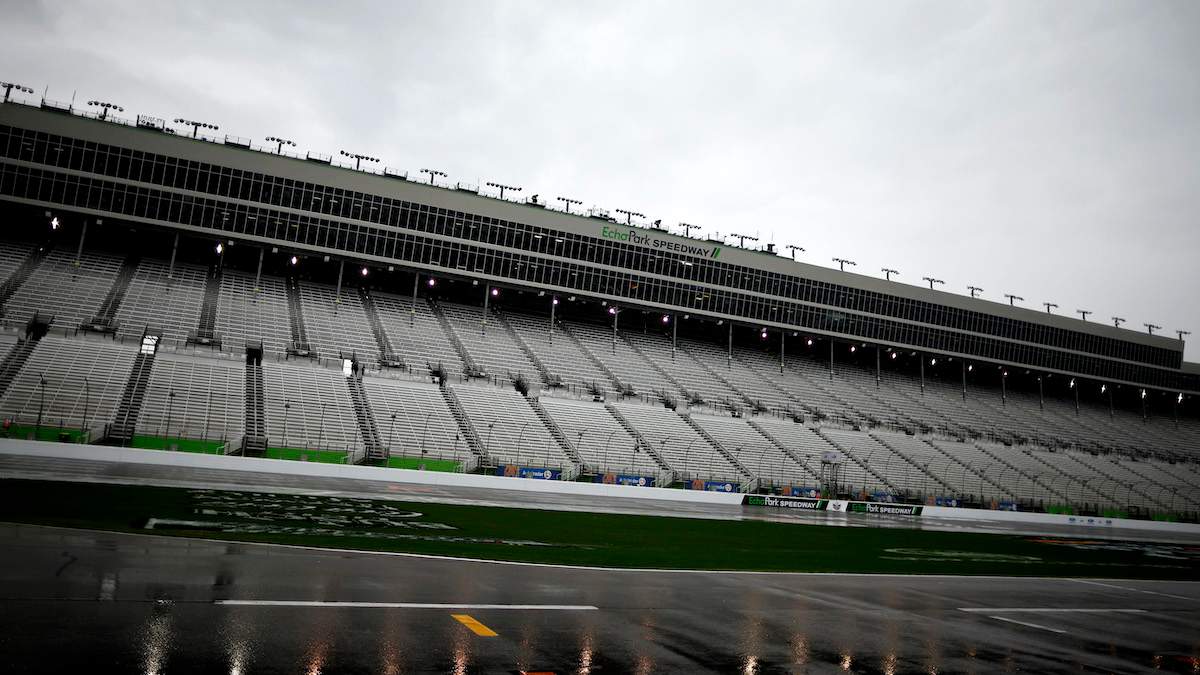 Is the Quaker State 400 NASCAR Race Delayed Today? Expected Start Time, Weather