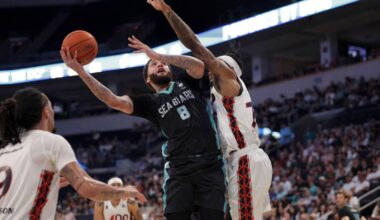 Sea Bears stumble to first home loss against struggling Surge – Winnipeg Free Press