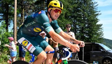 Pedersen battles 'me, myself and I' on gruelling stage 9 to extend green jersey lead