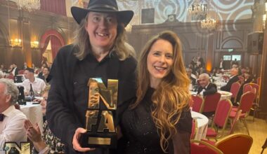 'Becoming Led Zeppelin' was a winner at the UK's National Film Awards
