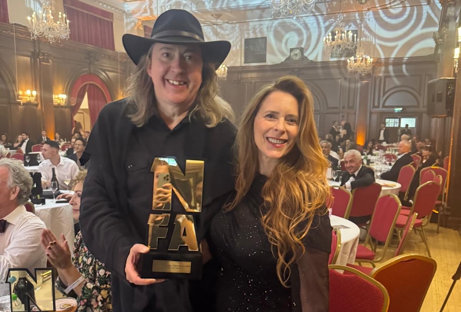 'Becoming Led Zeppelin' was a winner at the UK's National Film Awards