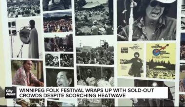 Winnipeg Folk Festival wraps up with sold-out crowds despite scorching heat