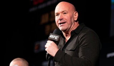 Dana White lights up UFC production staff for misidentifying boxing star Shakur Stevenson as an NBA player