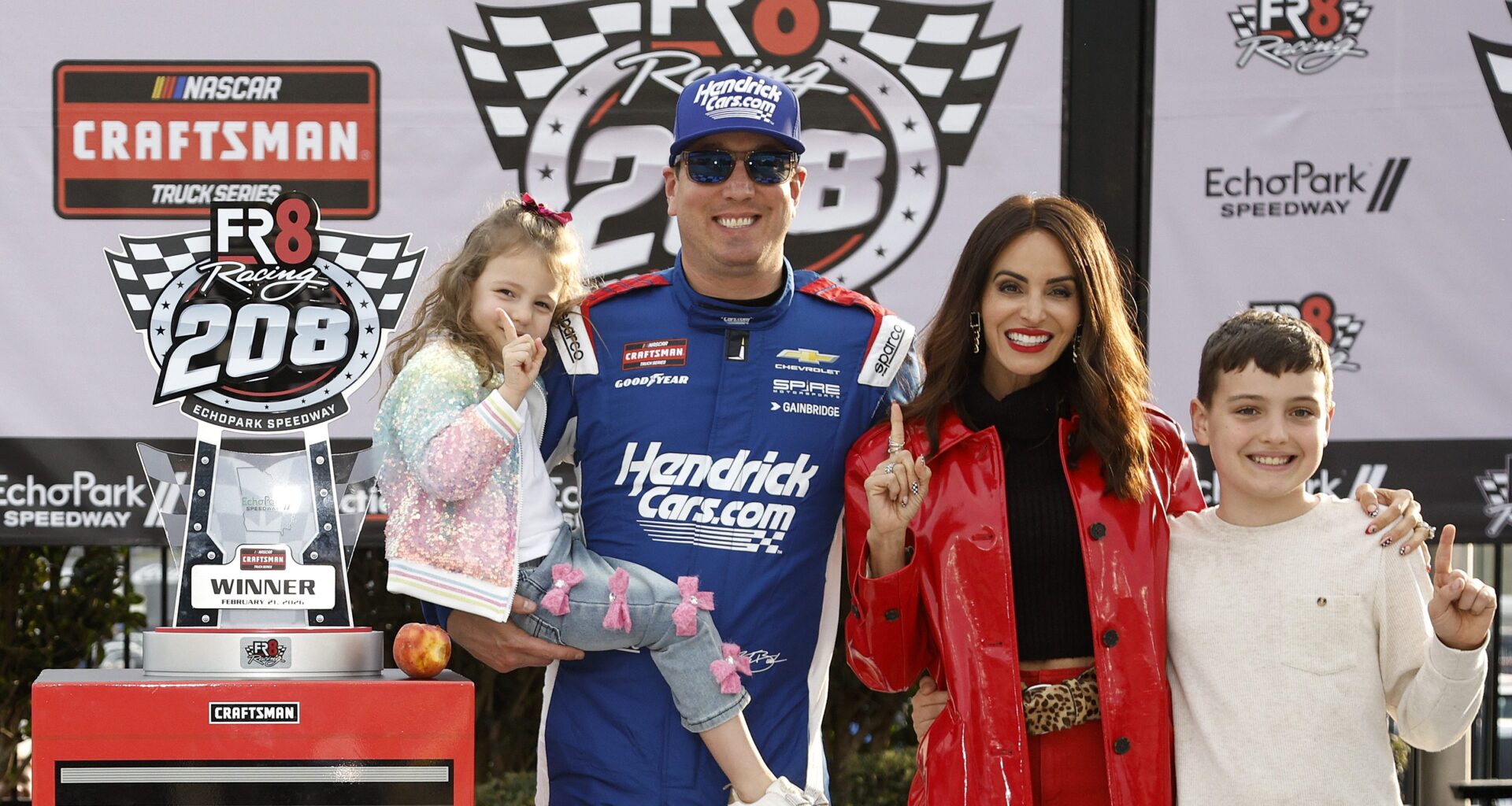 Samantha Busch Sends Heartful Thanks To NASCAR Wives, Community And Fans