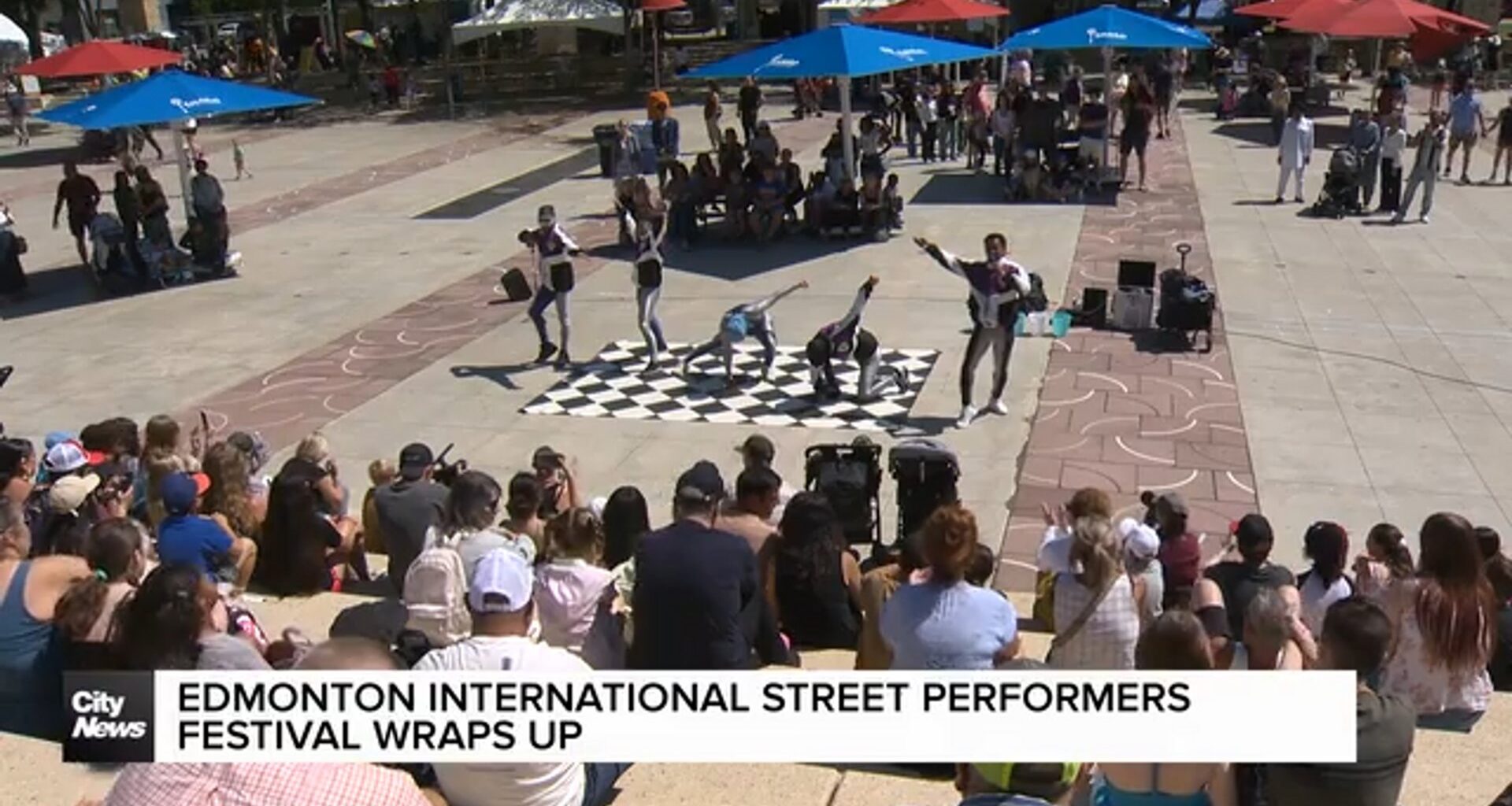 Edmonton International Street Performers Festival wraps up