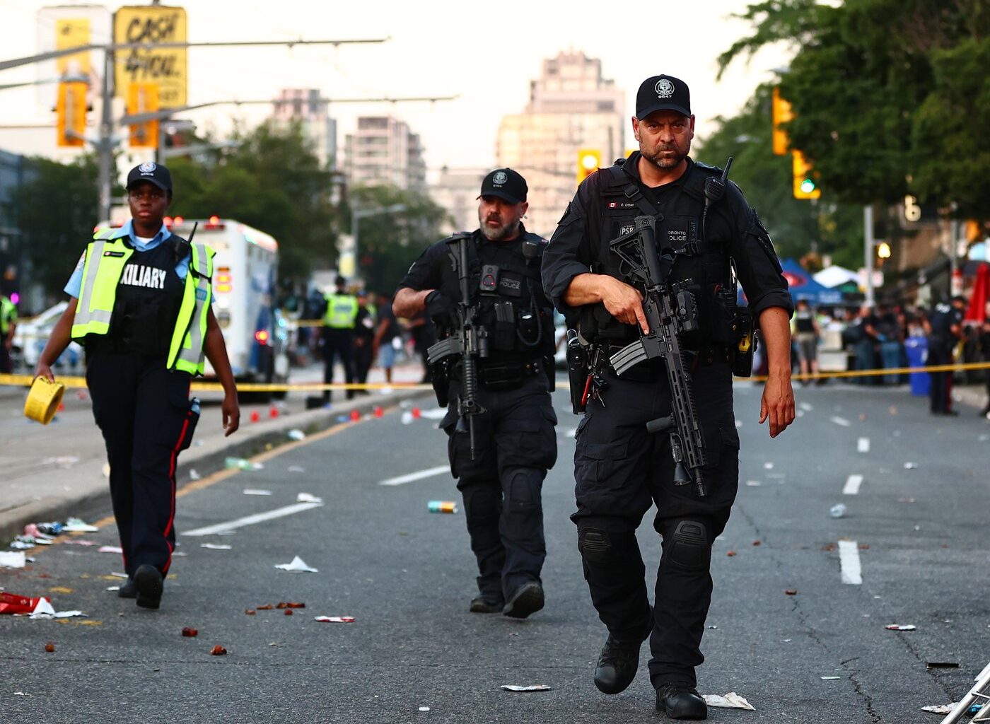 Fear, grief and calls for security after deadly shooting at Toronto street festival