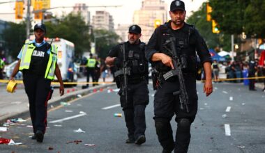 Fear, grief and calls for security after deadly shooting at Toronto street festival
