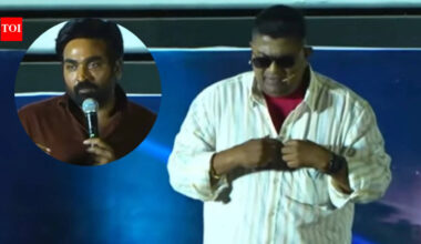 Vijay Sethupathi: 'Even Kamal Haasan or Aamir Khan can’t do this': Mysskin showers praise on Vijay Sethupathi, teases Thanu on the film's release date | Tamil Movie News