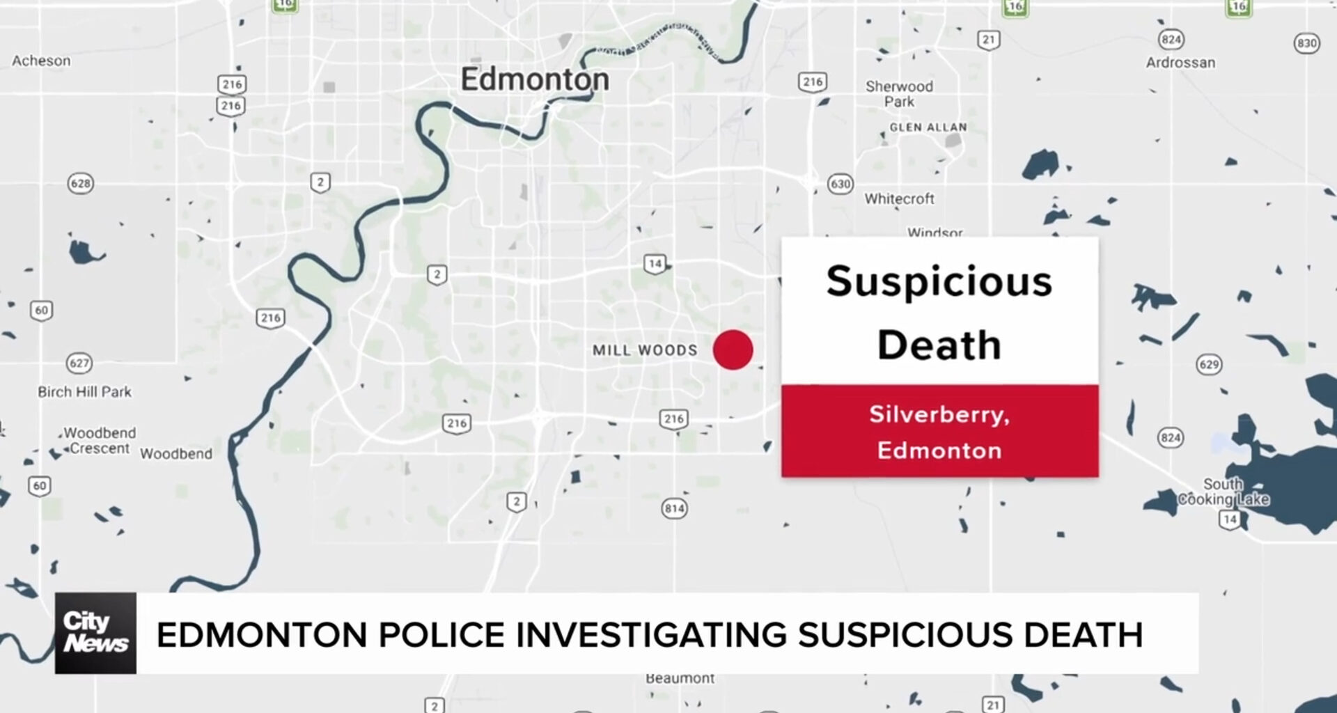 Edmonton Police investigating suspicious death in SE