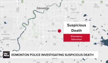 Edmonton Police investigating suspicious death in SE