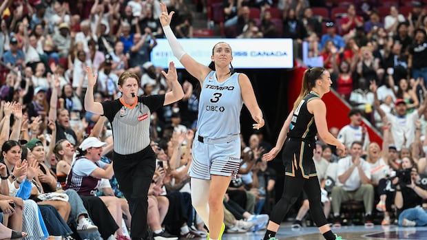 Marina Mabrey scores 30 as Tempo hold off Liberty in Montreal, ending 4-game skid