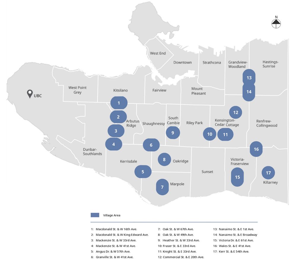 villages plan vancouver