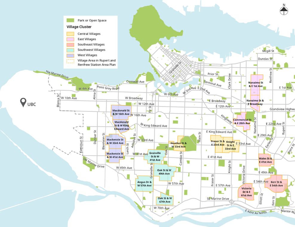 villages plan vancouver