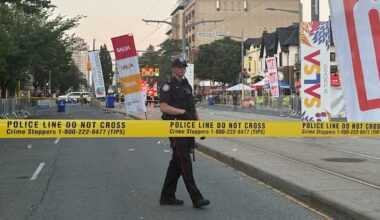 Torontonians describe chaos after fatal shooting at St. Clair festival