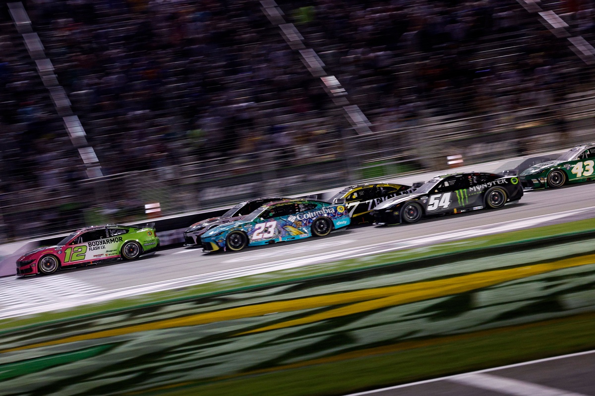 Bubba Wallace argues against costly penalty that stripped him of runner-up finish