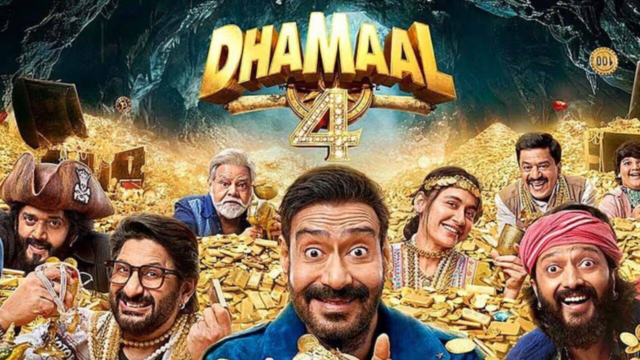 Dhamaal 4 Full Movie Collection: 'Dhamaal 4' box office collection Day 4 [LIVE]: Ajay Devgn-Arshad Warsi starrer nears Rs. 70 crore on first Monday after a global haul of Rs 92 crore | Hindi Movie News