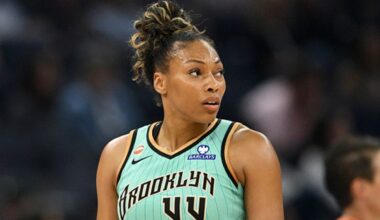 Flying sneaker gets Liberty star ejected in bizarre finish that leaves WNBA fans in disbelief