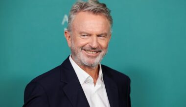 Actor Sam Neill, known for Jurassic Park, dead at 78