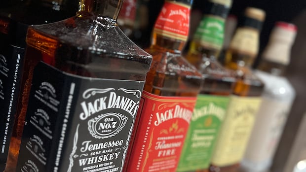 Ontario runs $8M tab storing U.S. alcohol, as province's plans for stockpile still uncertain