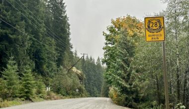Western Vancouver Island communities push for alternate road amid wildfire threats